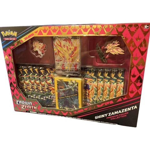 Shiny Zamazenta Premium Figure Collection Box
