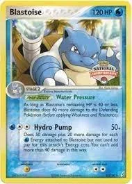 Blastoise National Championships