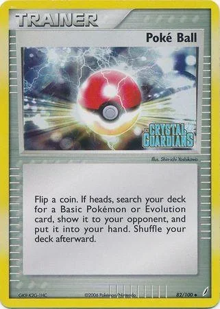 Poke Ball Reverse Holo 82