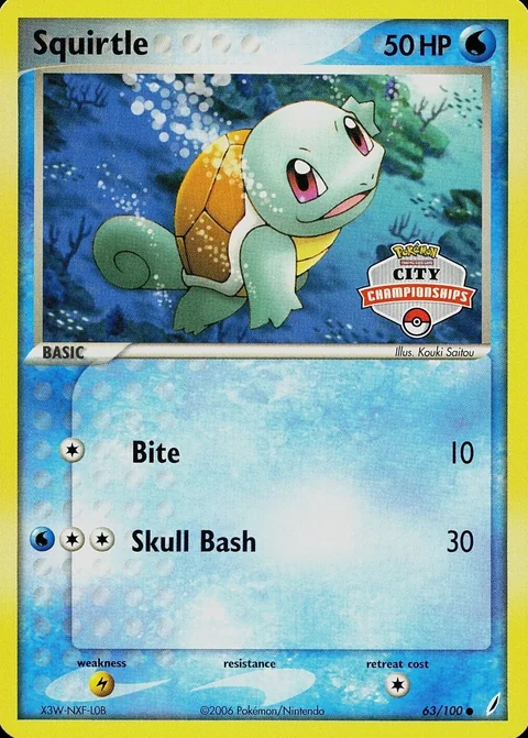 Squirtle City Championships