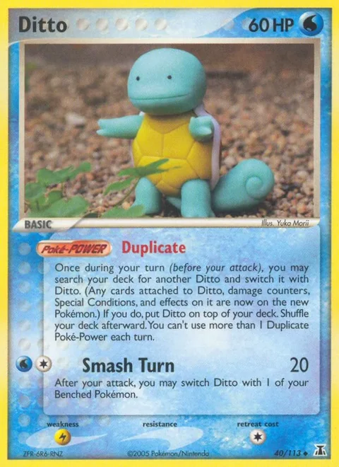 Ditto Squirtle