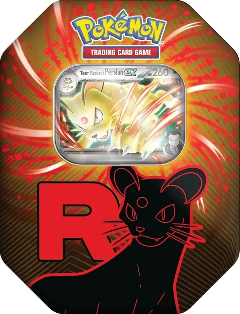 Team Rocket Tin Persian Ex International