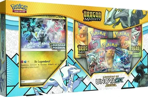 Legends Of Unova Gx Collection Box