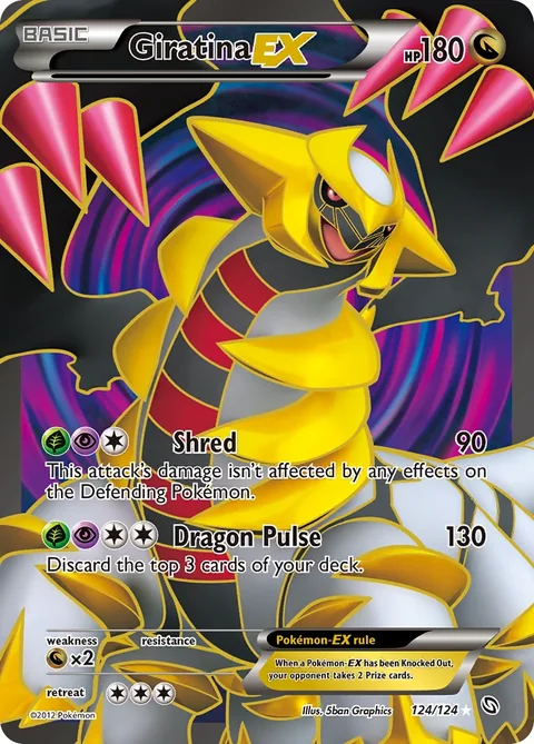 Giratina Ex 124