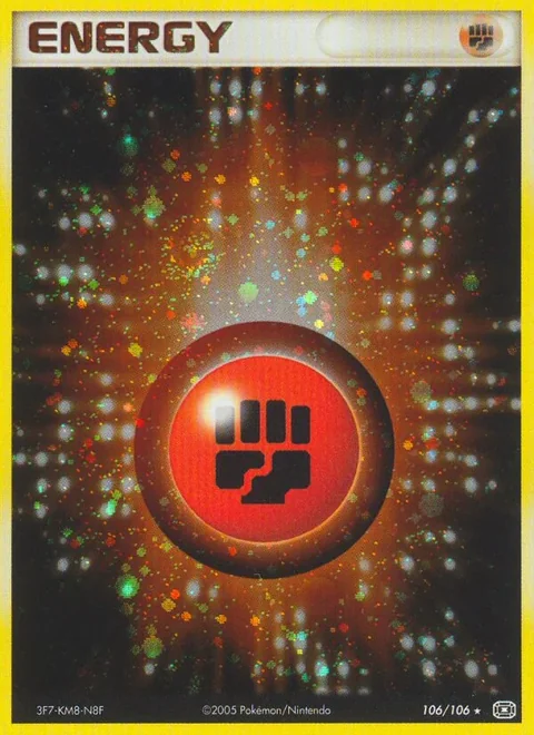 Fighting Energy Holo 106