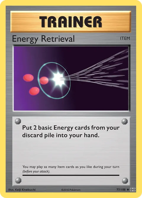 Energy Retrieval 77