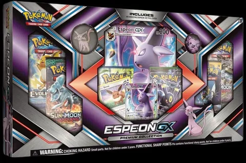 Espeon Gx Premium Collection Box