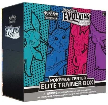 Elite Trainer Box Vaporeon