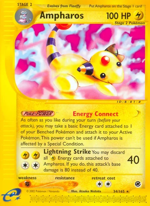 Ampharos For Position Only