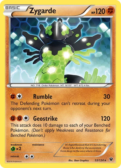 Zygarde Cracked Ice