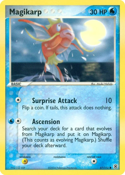 Magikarp Incorrect Rarity
