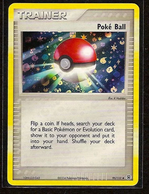 Poke Ball Reverse Holo 95