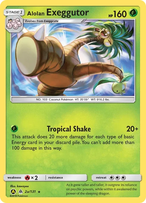 Alolan Exeggutor 2A
