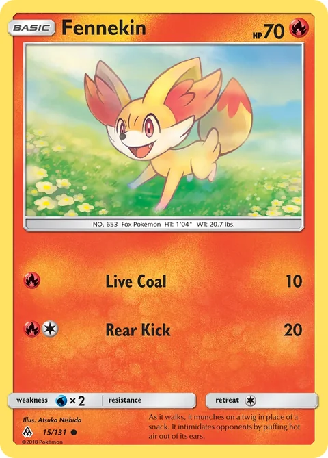 Fennekin Toy R Us Promo
