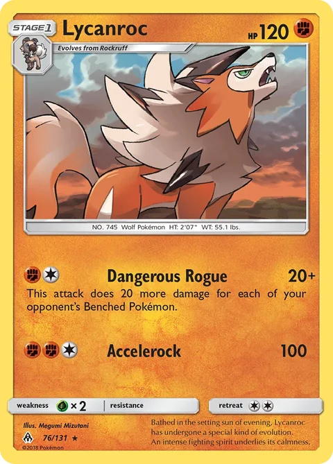 Lycanroc Cracked Ice