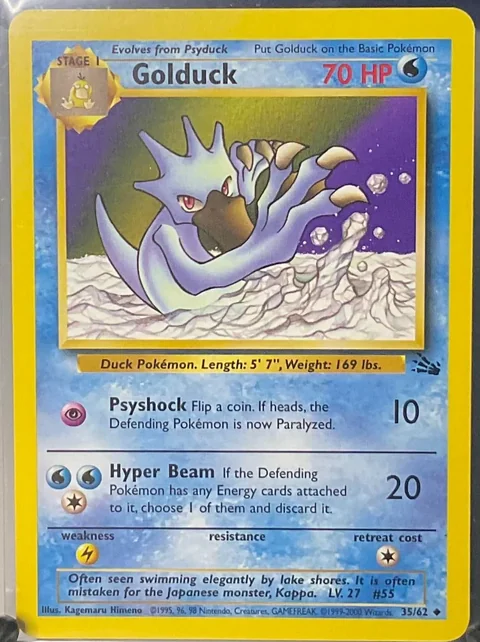 Golduck 1999 2000