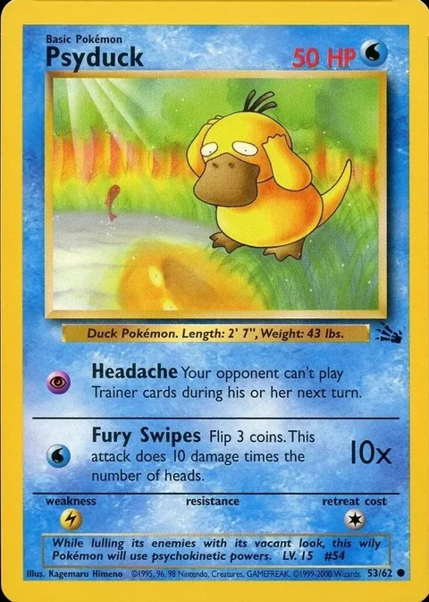 Psyduck 1999 2000