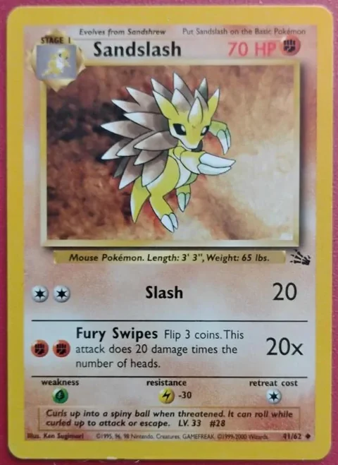 Sandslash 1999 2000