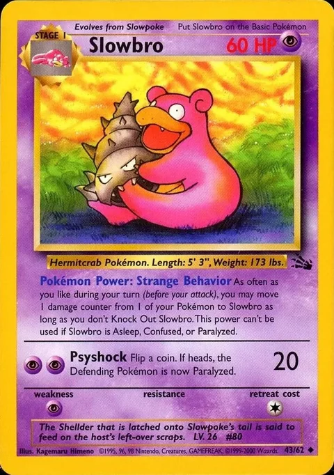 Slowbro 1999 2000