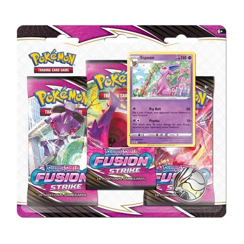 Espeon 3 Pack Blister