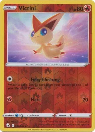 Victini Reverse Holo 36