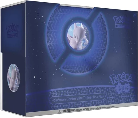 Elite Trainer Box Plus Pokemon Center