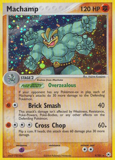 Machamp National Championships