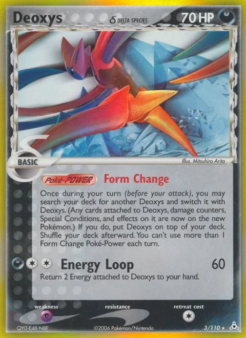 Deoxys Attack