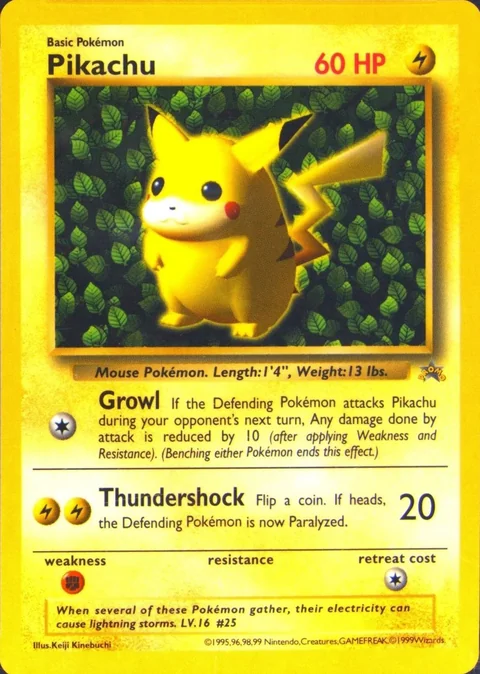 Pikachu Corocoro Grey Star
