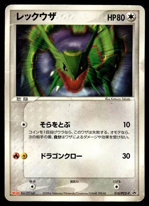 Rayquaza 14Pcg P
