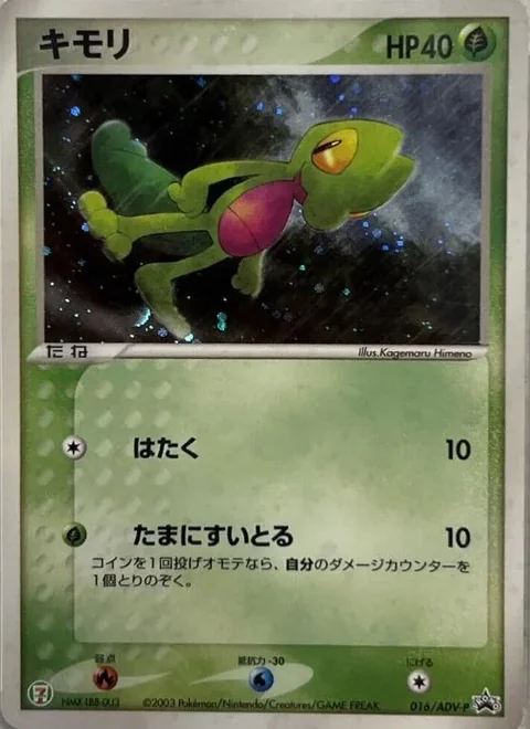 Treecko 16Adv P