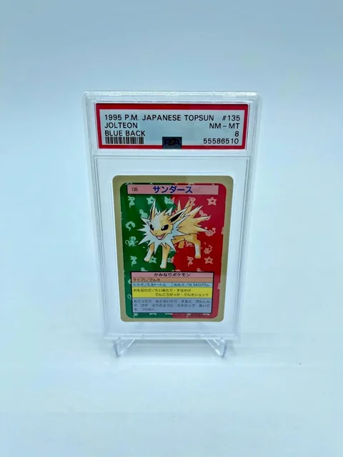 Jolteon Blue Back