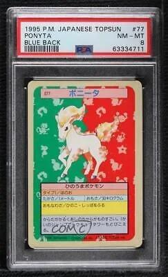 Ponyta Blue Back