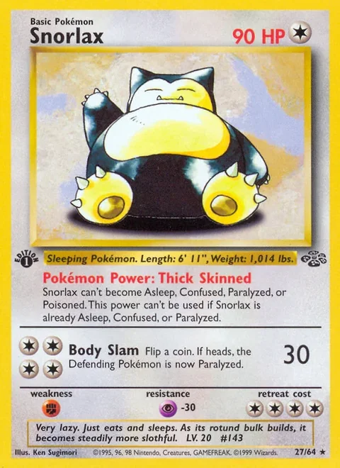 Snorlax Highlighter Error