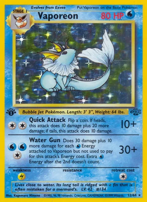 Vaporeon No Symbol
