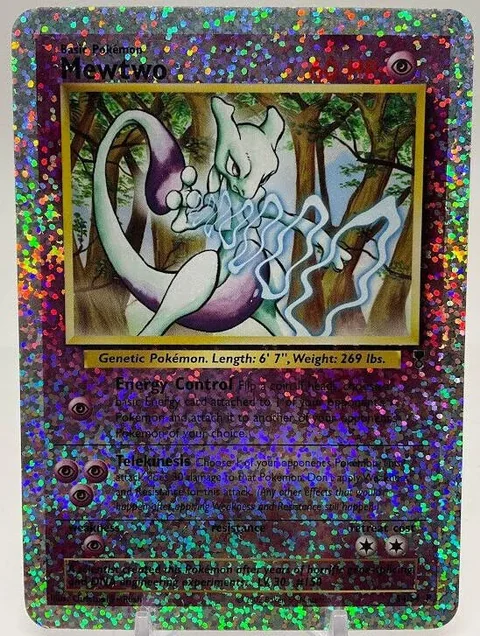 Mewtwo Box Topper