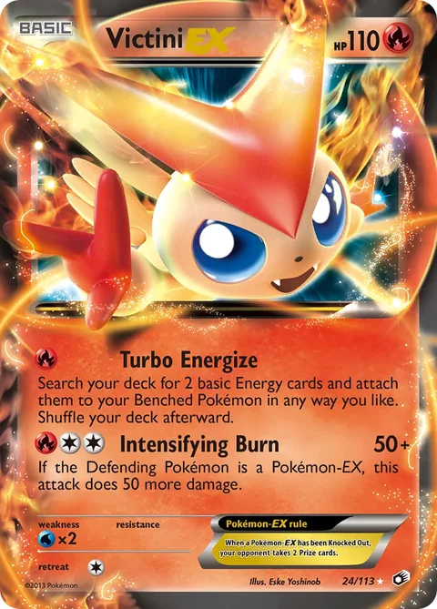Victini Ex 24