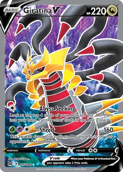 Giratina V 185