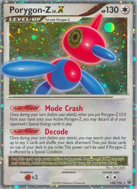 Porygon Z Lvx