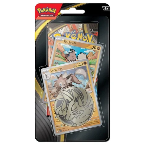 Checklane Blister Lycanroc