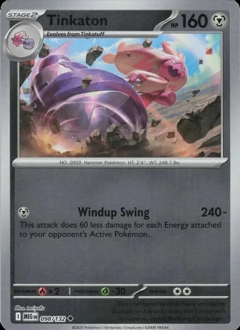 Tinkaton Reverse Holo 98