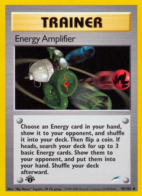 Energy Amplifier