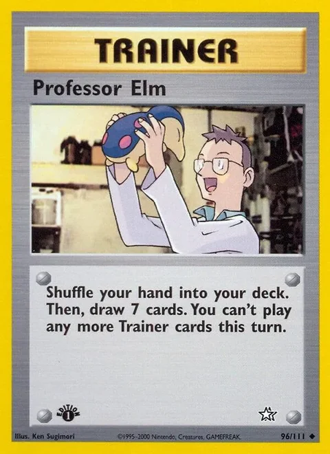 Professor Elm 1St Edition 96
