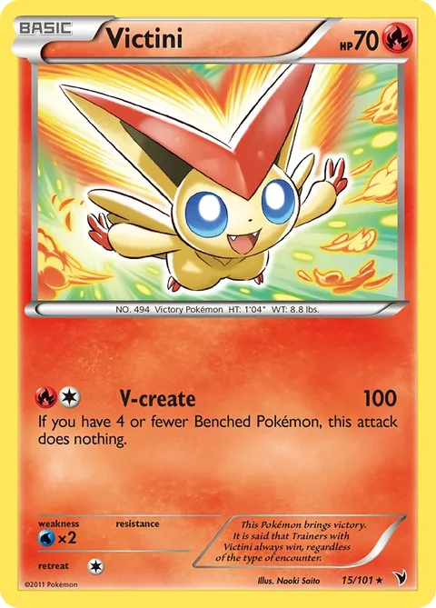 Victini Jumbo 15