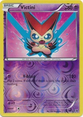 Victini Reverse Holo 43