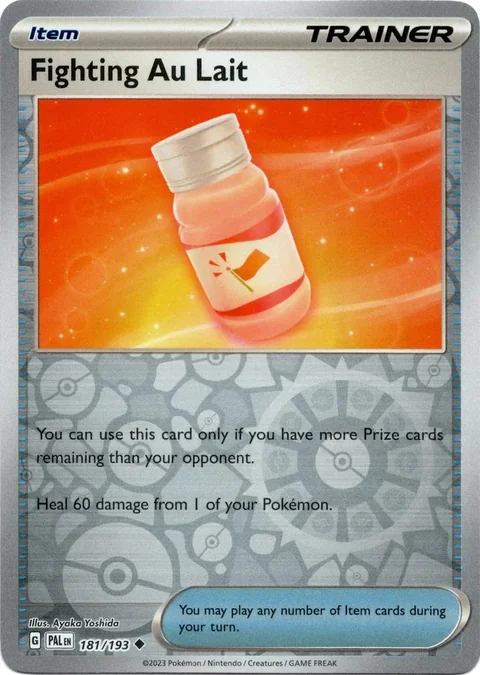 Fighting Au Lait Reverse Holo 181