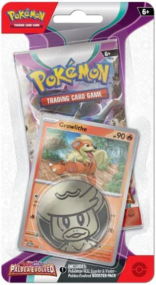 Growlithe Checklane Blister Pack