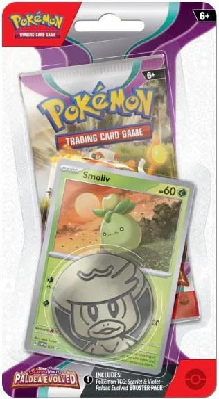 Smoliv Checklane Blister Pack