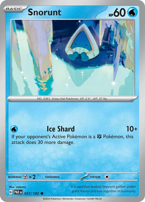 Snorunt Snowflake Stamp