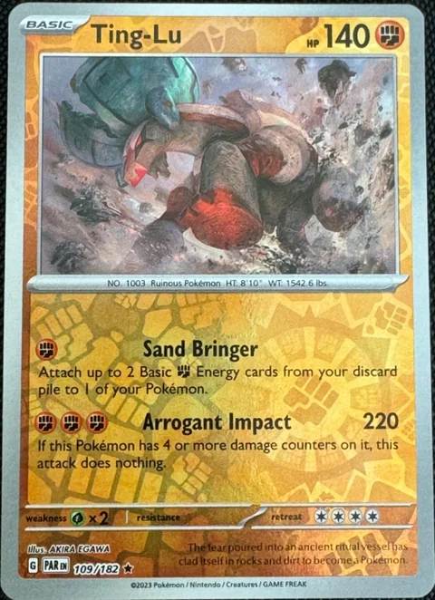 Ting Lu Reverse Holo 109